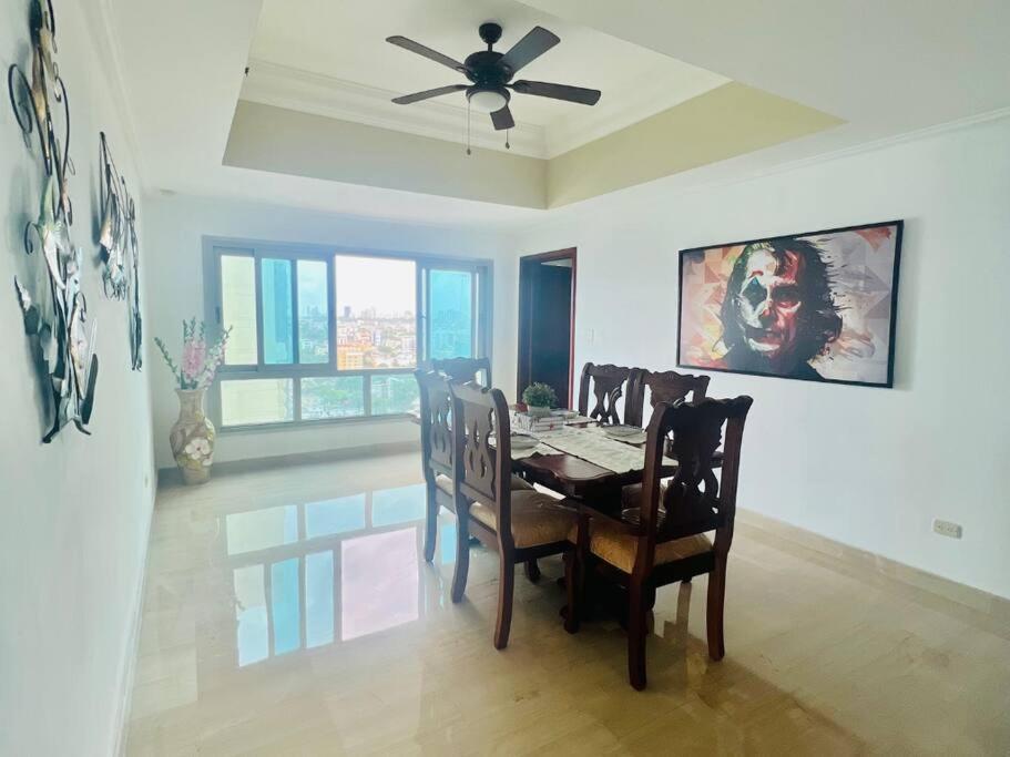 Beach Front Penthouse In Exclusive Tower Santo Domingo Exterior foto
