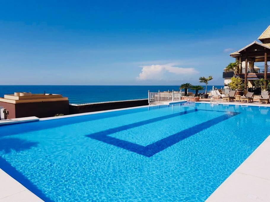 Beach Front Penthouse In Exclusive Tower Santo Domingo Exterior foto