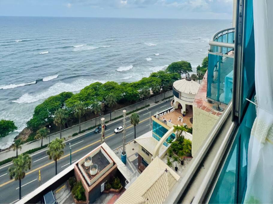 Beach Front Penthouse In Exclusive Tower Santo Domingo Exterior foto
